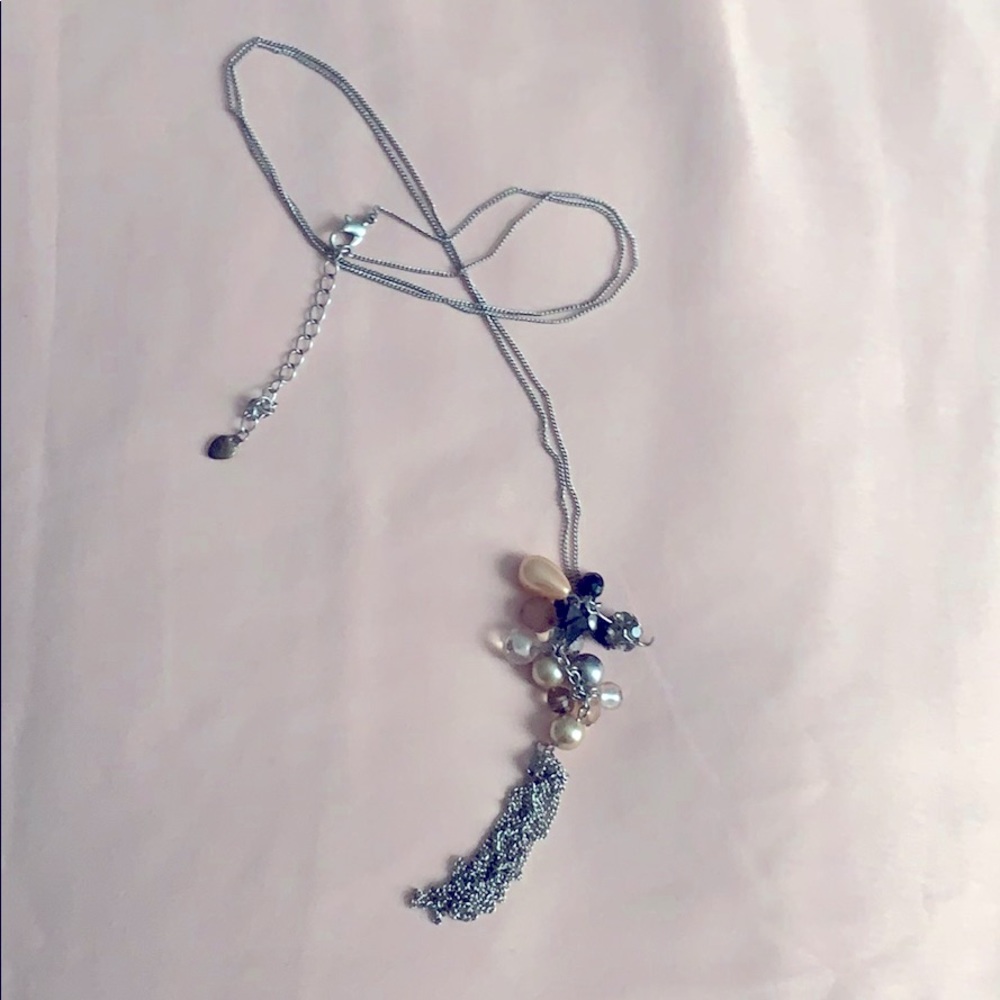 Long necklace